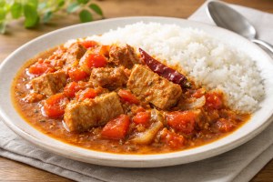 DAIGOも台所のレシピ・トマトポークカレー