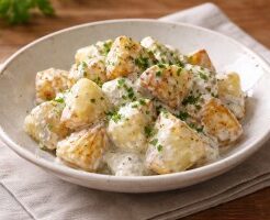 どさんこワイド179のレシピ・ポテトのヨーグルトソース