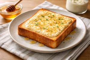 DayDay(デイデイ)のレシピ・レアチーズケーキ風トースト