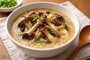 沸騰ワード10のレシピ・レンコンときのこのスープ
