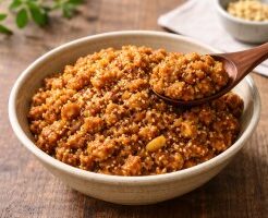 あさイチのレシピ・力士も愛する肉みそ