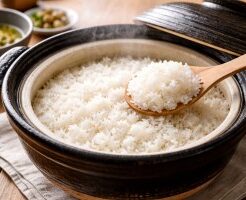 滝沢カレン＆和田明日香のフィーリンきっちんのレシピ・土鍋ごはんの炊き方