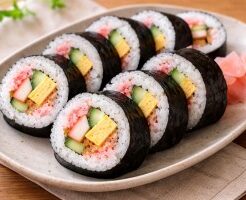 きょうの料理ビギナーズのレシピ・太巻き