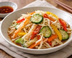 平野レミの早わざレシピのレシピ・干し野菜の10分漬け
