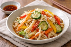 平野レミの早わざレシピのレシピ・干し野菜の10分漬け
