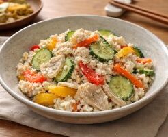 平野レミの早わざレシピのレシピ・干し野菜のおも白あえ