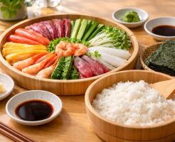 きょうの料理ビギナーズのレシピ・手巻きずし