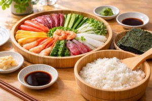 きょうの料理ビギナーズのレシピ・手巻きずし