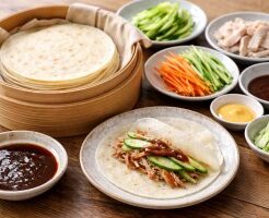 きょうの料理のレシピ・春餅（チュンピン）