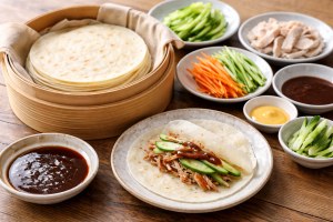 きょうの料理のレシピ・春餅（チュンピン）