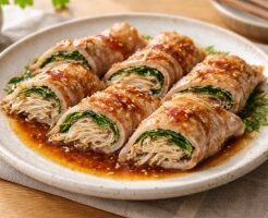 平野レミの早わざレシピのレシピ・時短簡単うまさ満タンはさみ焼き