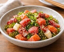 ミキティダイニングのレシピ・海鮮ポン酢和え