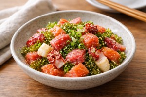 ミキティダイニングのレシピ・海鮮ポン酢和え