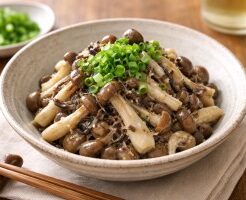 ノンストップのレシピ・無限シメジ