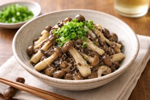 ノンストップのレシピ・無限シメジ
