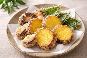 きょうの料理のレシピ・焼き芋の天ぷら