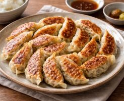 キューピー３分クッキングのレシピ・焼き餃子