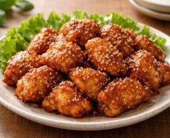 あさイチのレシピ・甘辛だれの鶏肩肉のから揚げ
