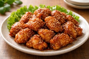 あさイチのレシピ・甘辛だれの鶏肩肉のから揚げ