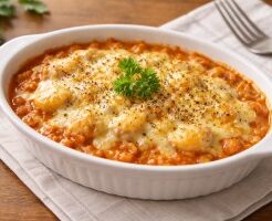 平野レミの早わざレシピのレシピ・華麗な4分チンドリア