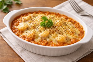平野レミの早わざレシピのレシピ・華麗な4分チンドリア