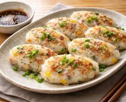 きょうの料理ビギナーズのレシピ・蒸し大根もち
