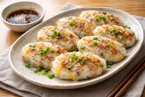 どさんこワイド179のレシピ・蒸し大根もち