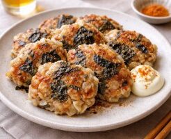 きょうの料理のレシピ・豚こまれんこんのつくね