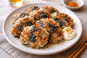 きょうの料理のレシピ・豚こまれんこんのつくね