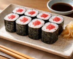 きょうの料理ビギナーズのレシピ・鉄火巻き