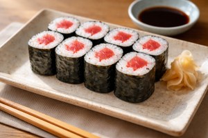 きょうの料理ビギナーズのレシピ・鉄火巻き