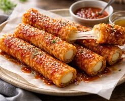 櫻井・有吉THE夜会のレシピ・韓国風のびるチーズスティック
