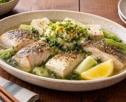 ノンストップのレシピ・鯛の塩煮