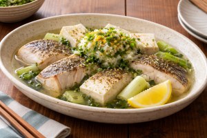 ノンストップのレシピ・鯛の塩煮