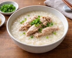 きょうの料理のレシピ・鶏がゆ