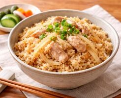 どさんこワイド179のレシピ・鶏ごはん