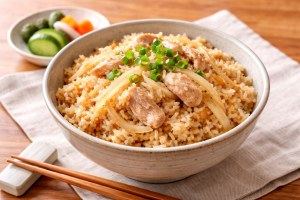 どさんこワイド179のレシピ・鶏ごはん