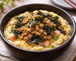 DayDay(デイデイ)のレシピ・鶏そぼろのケランチム