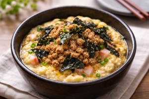 DayDay(デイデイ)のレシピ・鶏そぼろのケランチム