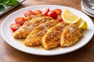 DAIGOも台所のレシピ・鶏のカレーピカタ
