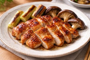 キューピー3分クッキングのレシピ・鶏肉の和風グリル