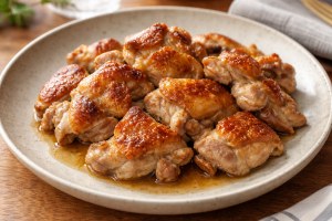 あさイチのレシピ・鶏肩肉の基本の焼き方