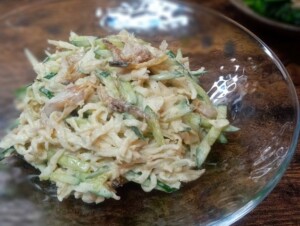 ラヴィットのレシピ・無限マヨ切り干し大根