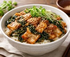 青空レストランのレシピ・あつぎ豚丼