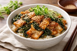 青空レストランのレシピ・あつぎ豚丼