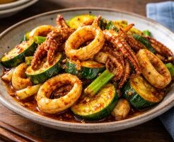 DAIGOも台所のレシピ・いかのスパイシー炒め