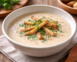 青空レストランのレシピ・ごぼうポタージュ