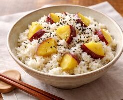 きょうの料理のレシピ・さつまいもご飯