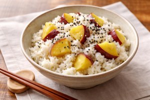 きょうの料理のレシピ・さつまいもご飯