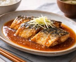 NHKきょうの料理ビギナーズのレシピ・さばのみそ煮